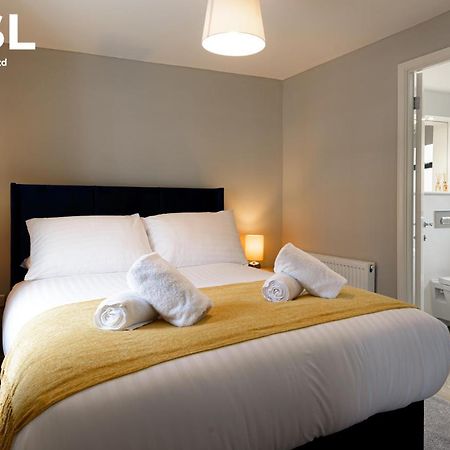 Comfy Modern 2 Bedroom Duplex Apartment With Sun Terrace Шрусбери Экстерьер фото